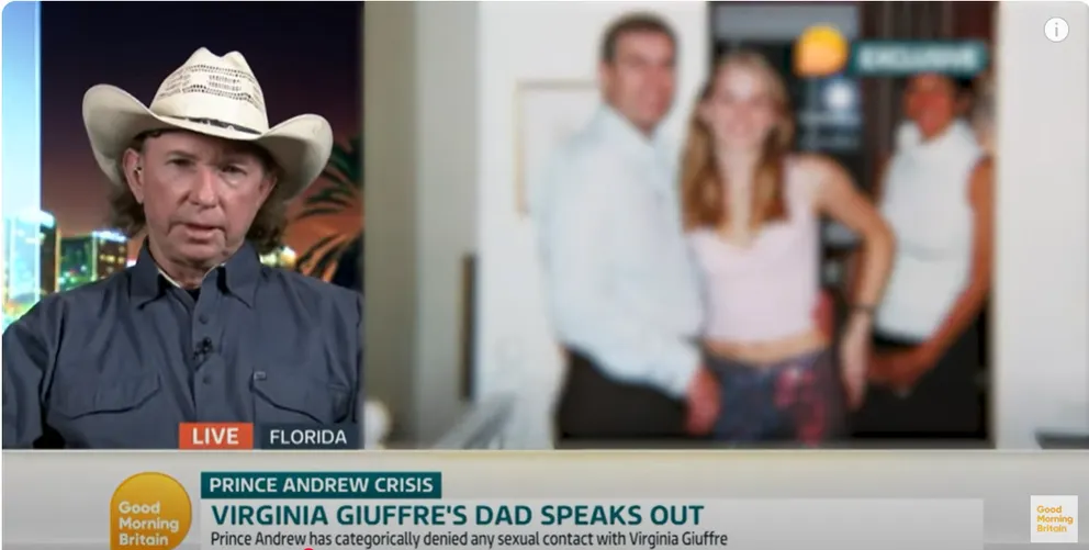 Sky Roberts during his interview on "Good Morning Britain." | Source: YouTube/Good Morning Britain